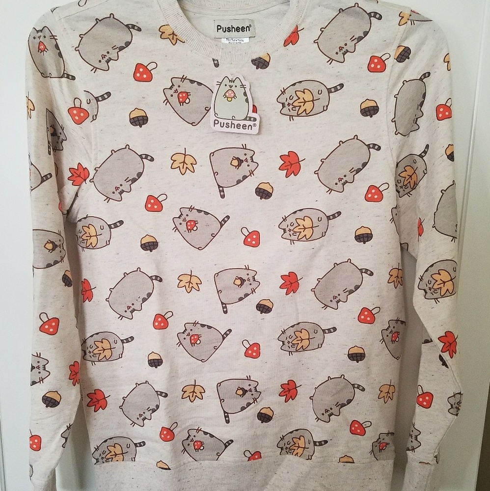 Pusheen Sweater!!